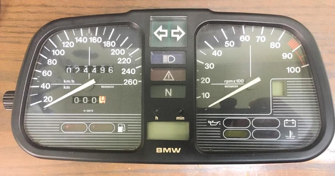 【 メーター】K1100用 スピードメーター