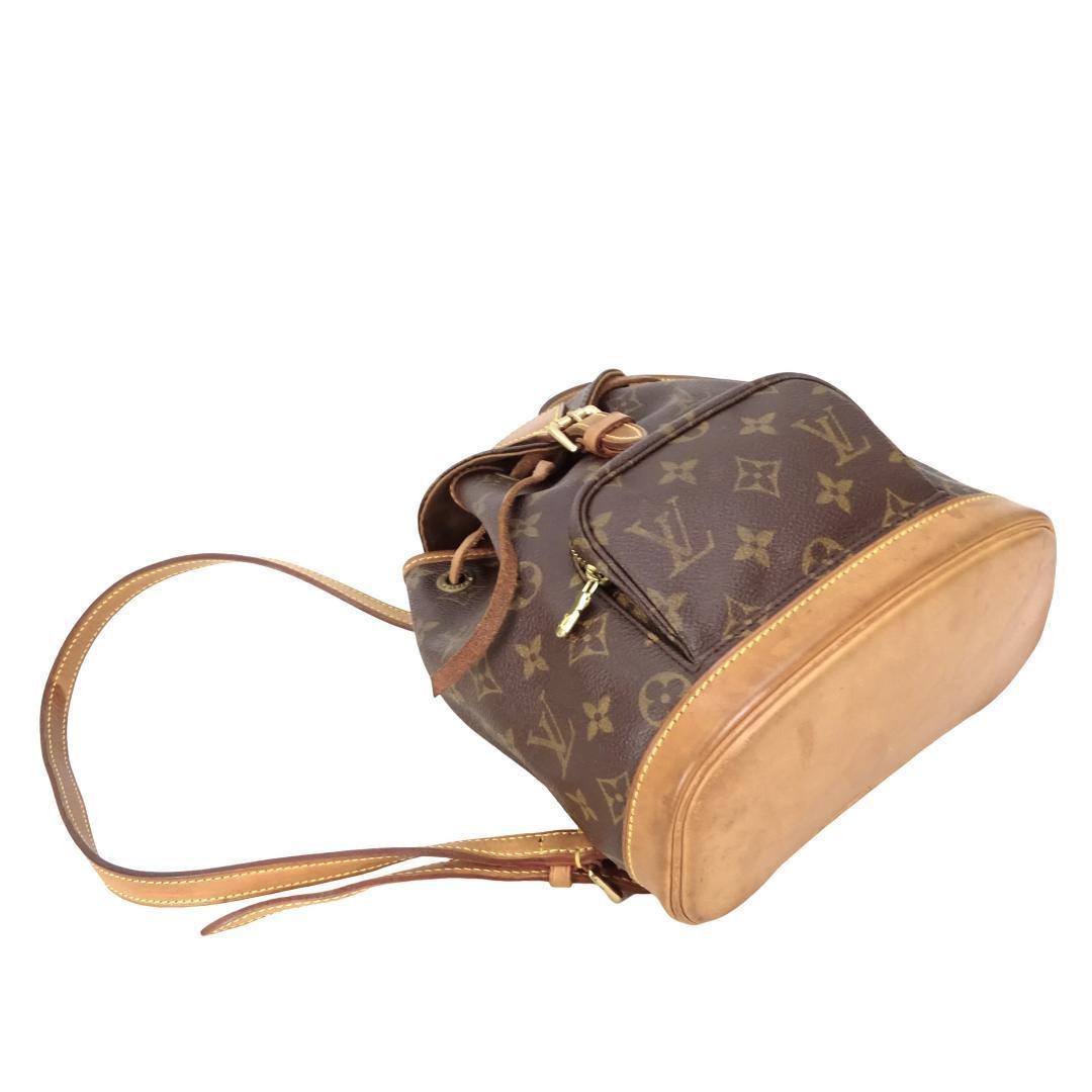 本物 ■ルイヴィトン■ミニ モンスリ リュック サック バックパック バッグ