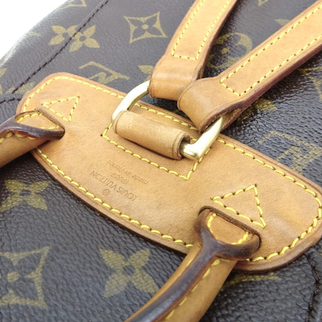 本物 ■ルイヴィトン■ミニ モンスリ リュック サック バックパック バッグ