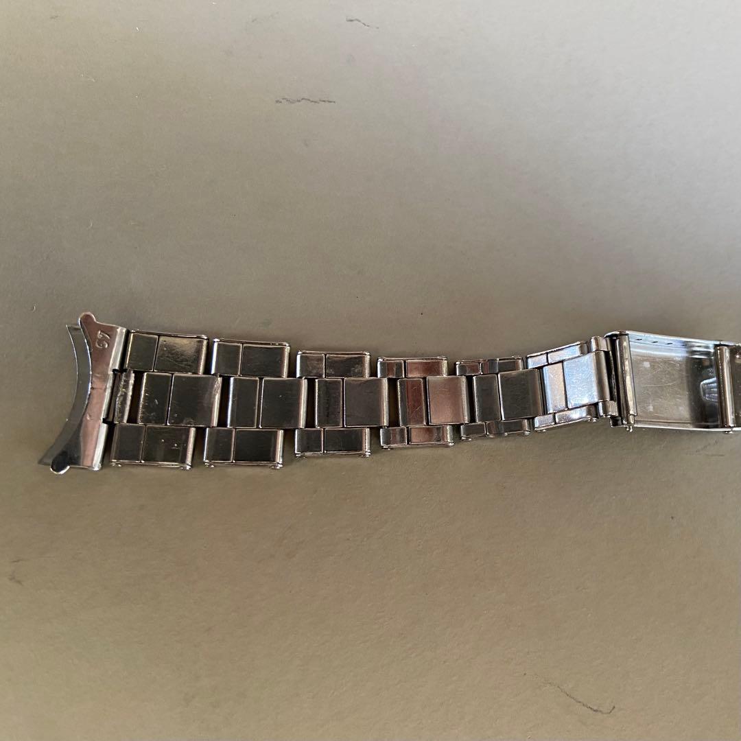 ロレックス　リベットブレス　19mm デベソバックル