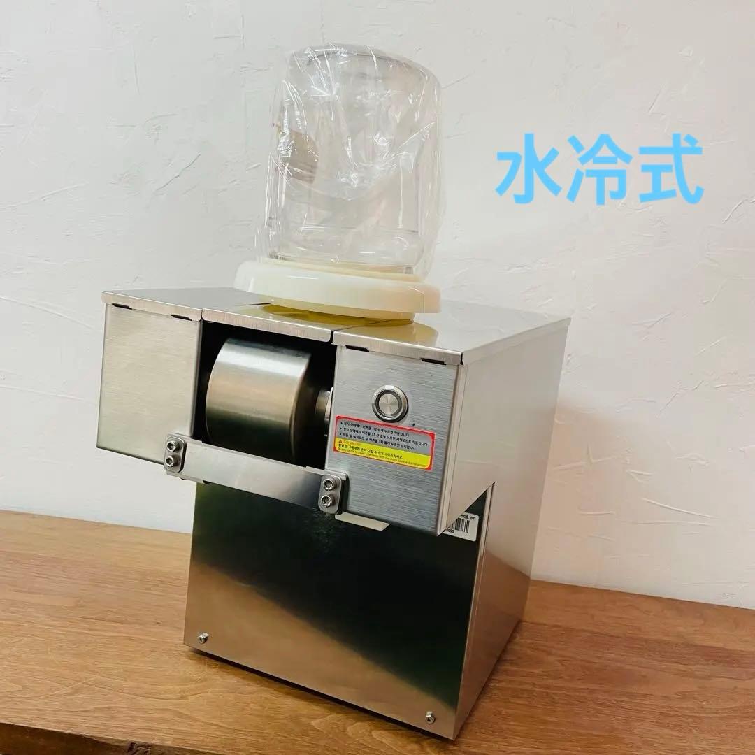 【業務用】韓国製 糸ピンス製氷機／실타래빙수機械