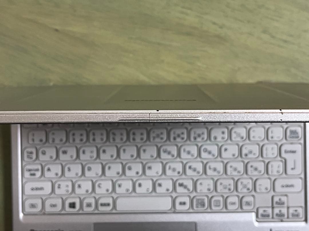 Windowsノート本体 Let's note RZ6 CF-RZ6RFRVS 8GB 256GB