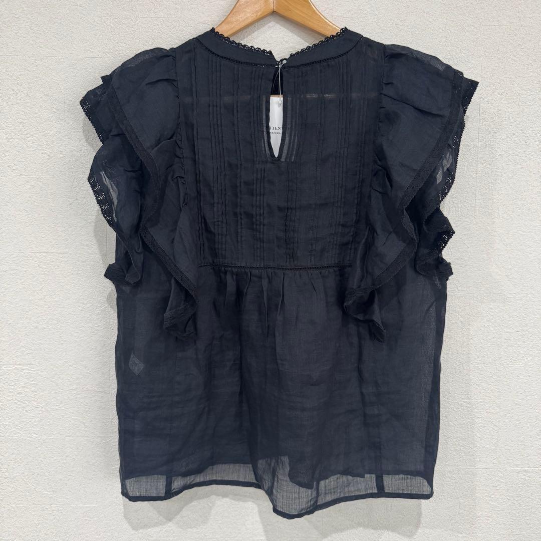 【2025SS】⭐︎SLOBE IENA ラミーフリルピンタックブラウス