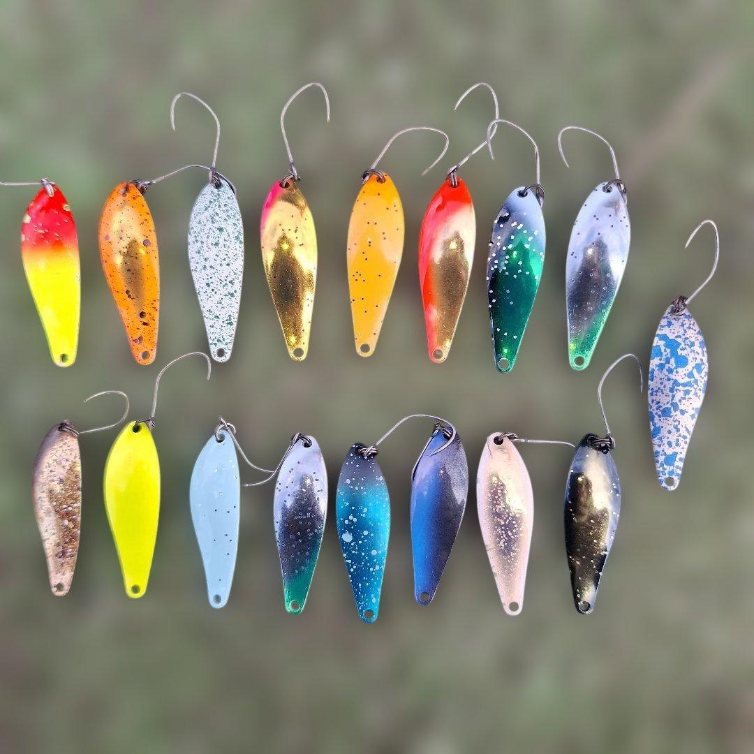 希少オリカラBRAVE ブレイブルアー 2.8g　17枚セット