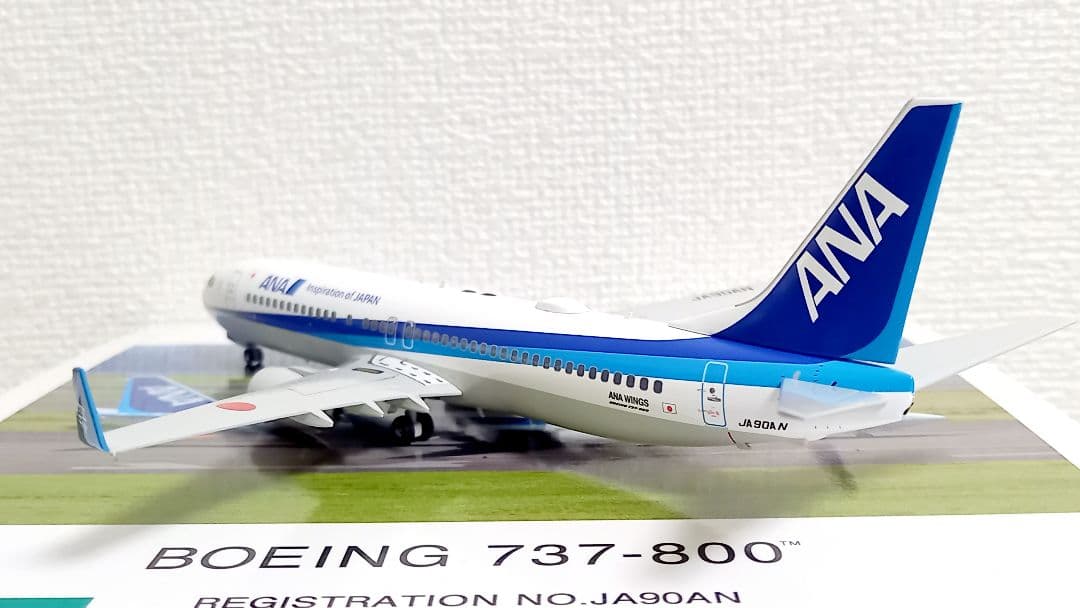 全日空商事製 1/200 ANA B737-800 JA90AN 完成品