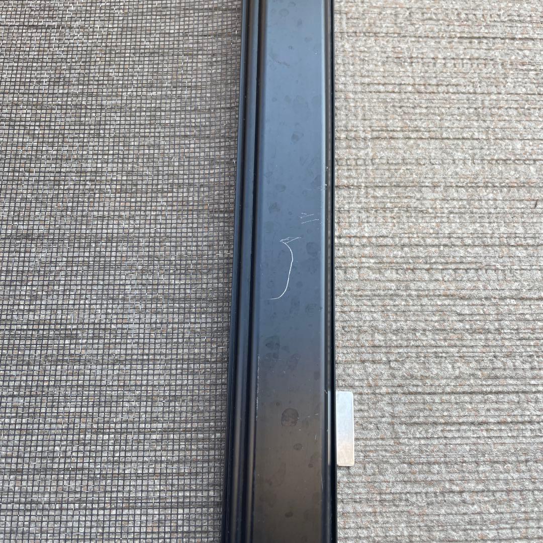 ハイエース　2型　網戸フレーム 黒 標準サイズ