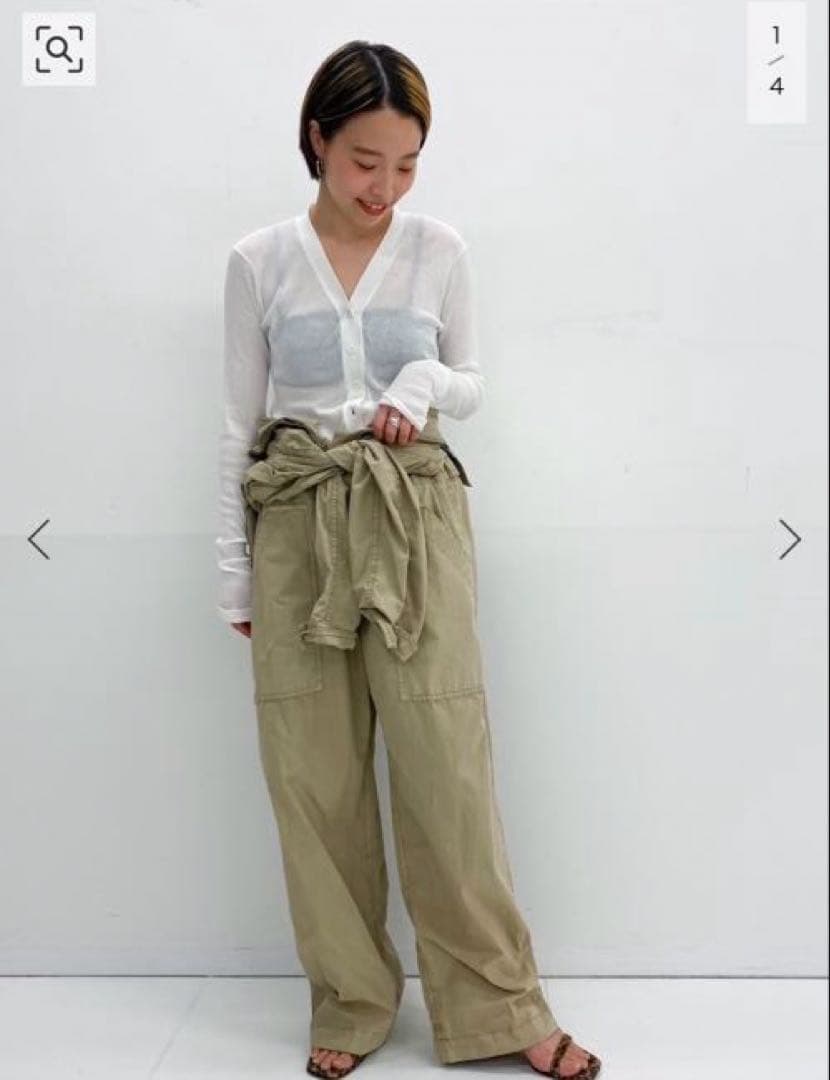 Plage Flight suit オールインワン　つなぎ　ジャンプスーツ