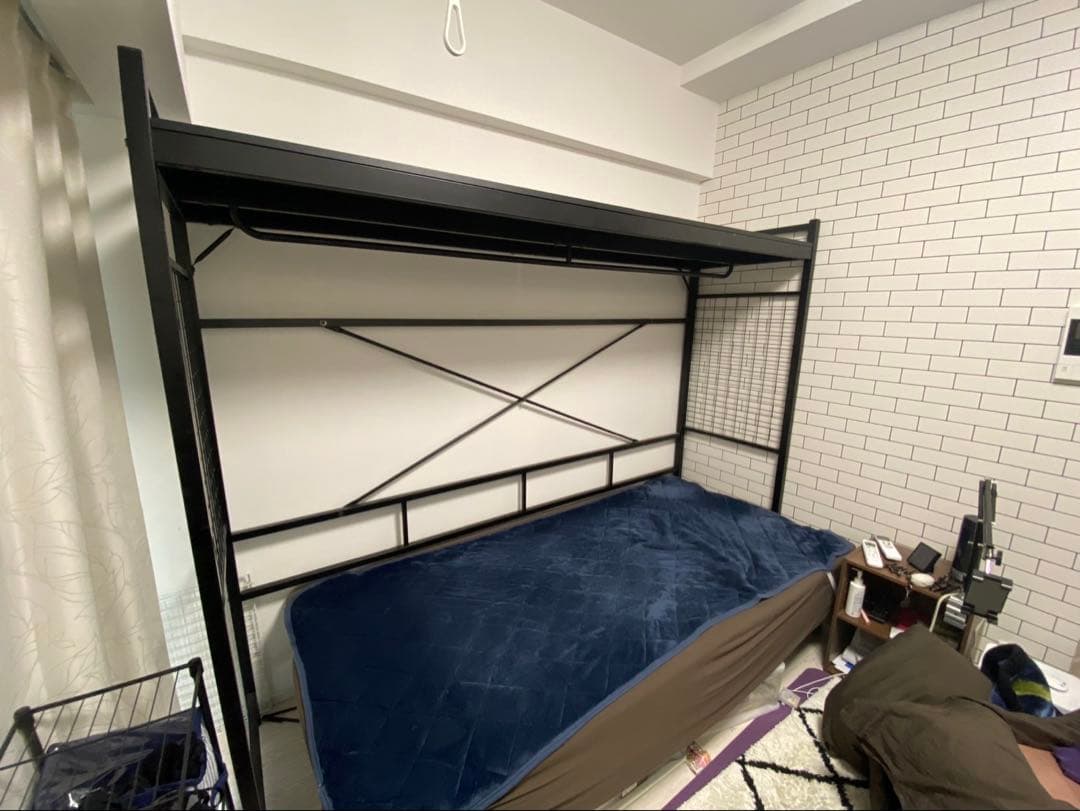 美品です！ニトリ ハンガーシェルフ バジーナ