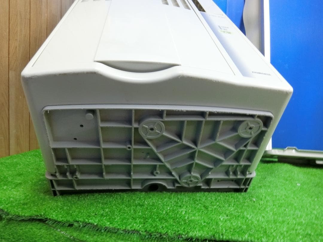 S4★消毒済 21年製 コロナウインドエアコン CW-F1821 送料込 保証付