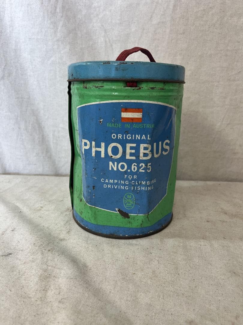 中古現状！【PHOEBUS】 ホエーブス №６２５ 動作未確認 水色缶