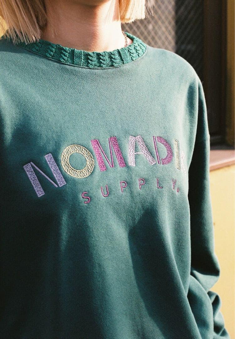 新品　26-25 ノマディック　XL トレーナーNOMADIK MOZO