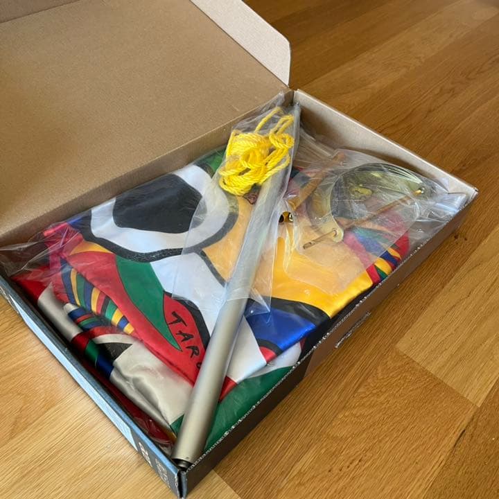 岡本太郎 鯉のぼり ベランダサイズ