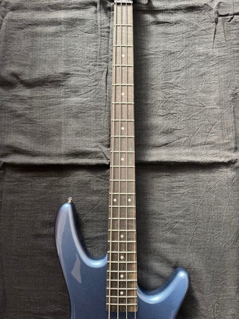 【masa】Ibanez エレキベースGSR180-BEM ブルー