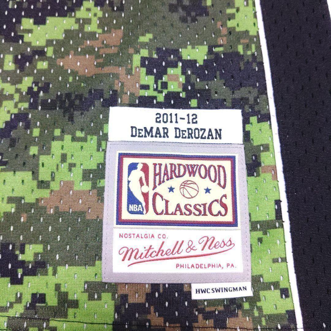 NBA デマー・デローザン ラプターズ ユニフォーム スウィングマン