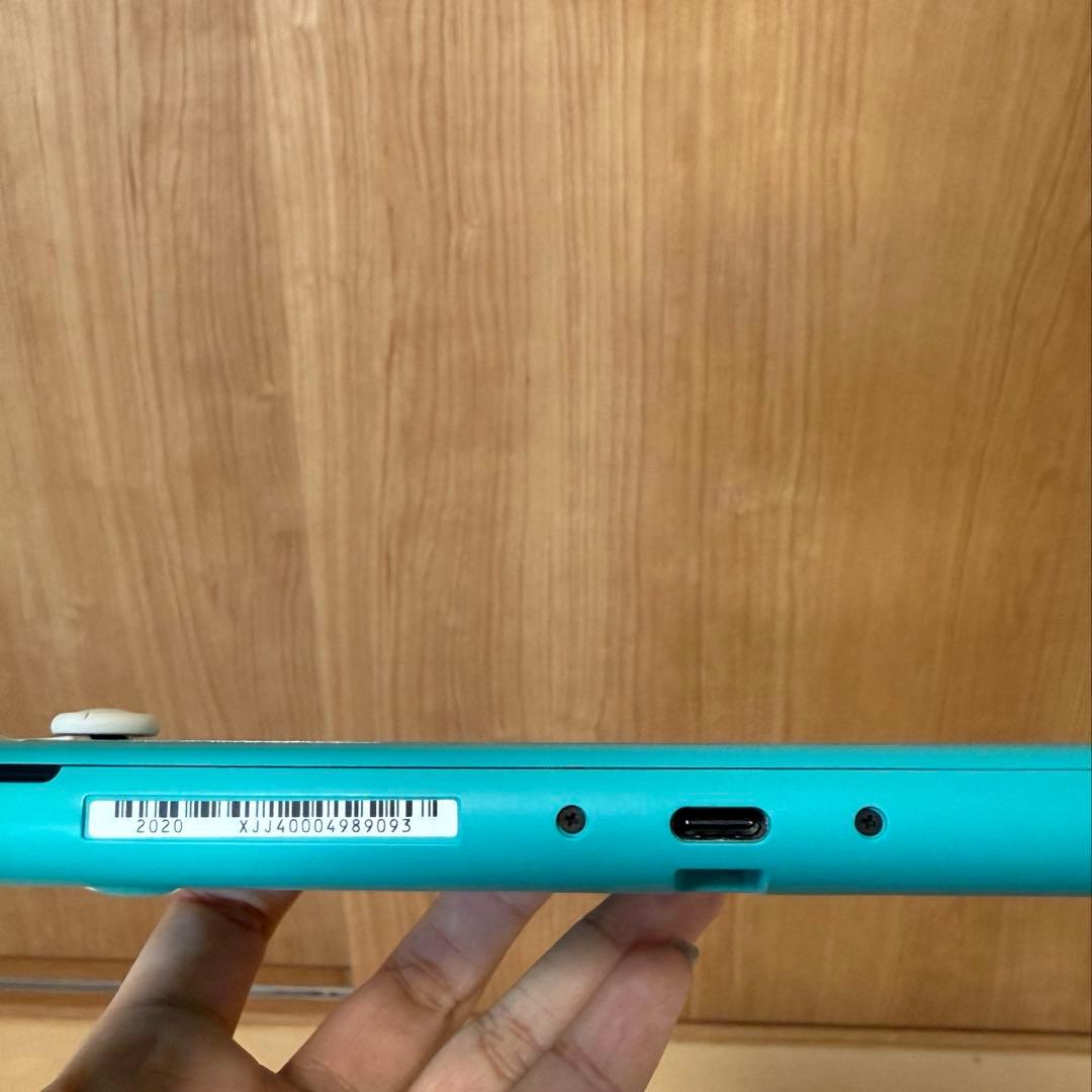 Switch Lite スイッチライト　本体　ターコイズ