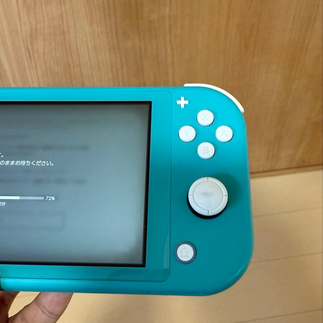 Switch Lite スイッチライト　本体　ターコイズ