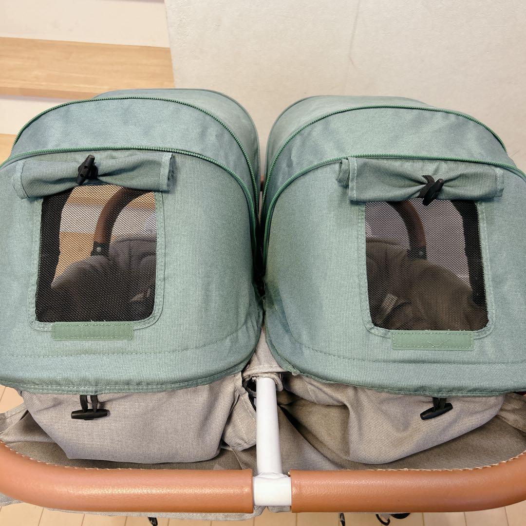 【美品】 エアバギー ココダブルEX フロムバース AIRBUGGY 人気カラー