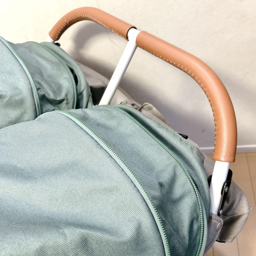 【美品】 エアバギー ココダブルEX フロムバース AIRBUGGY 人気カラー