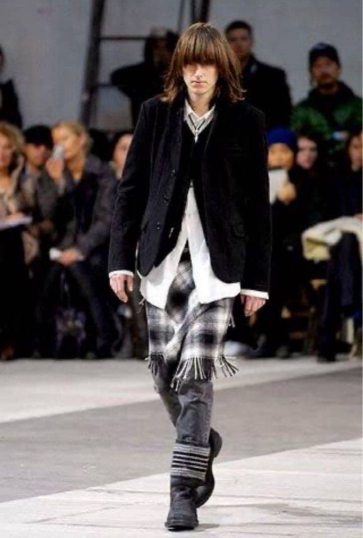 キムタク着用 美品 07AW LOVE GOD MURDER rap スカート