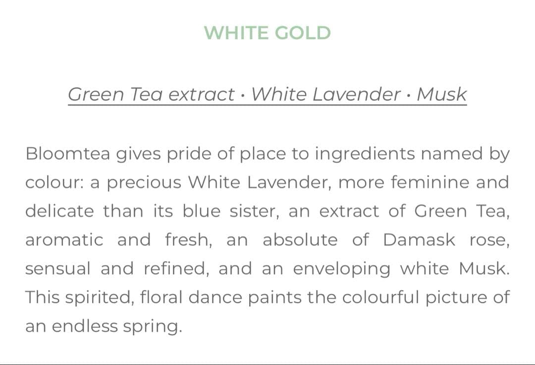 香水(女性用) Hermetica BLOOMTEA Eau de Parfum 50ml