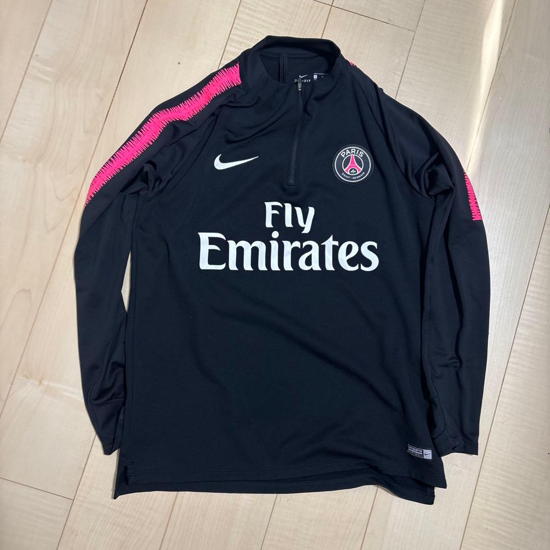 Nike PSG Dri-FIT 長袖ジャージ L ブラック