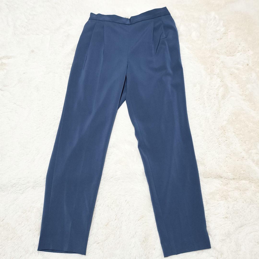 GREEN LABEL RELAXING ノーカラースーツ セットアップ