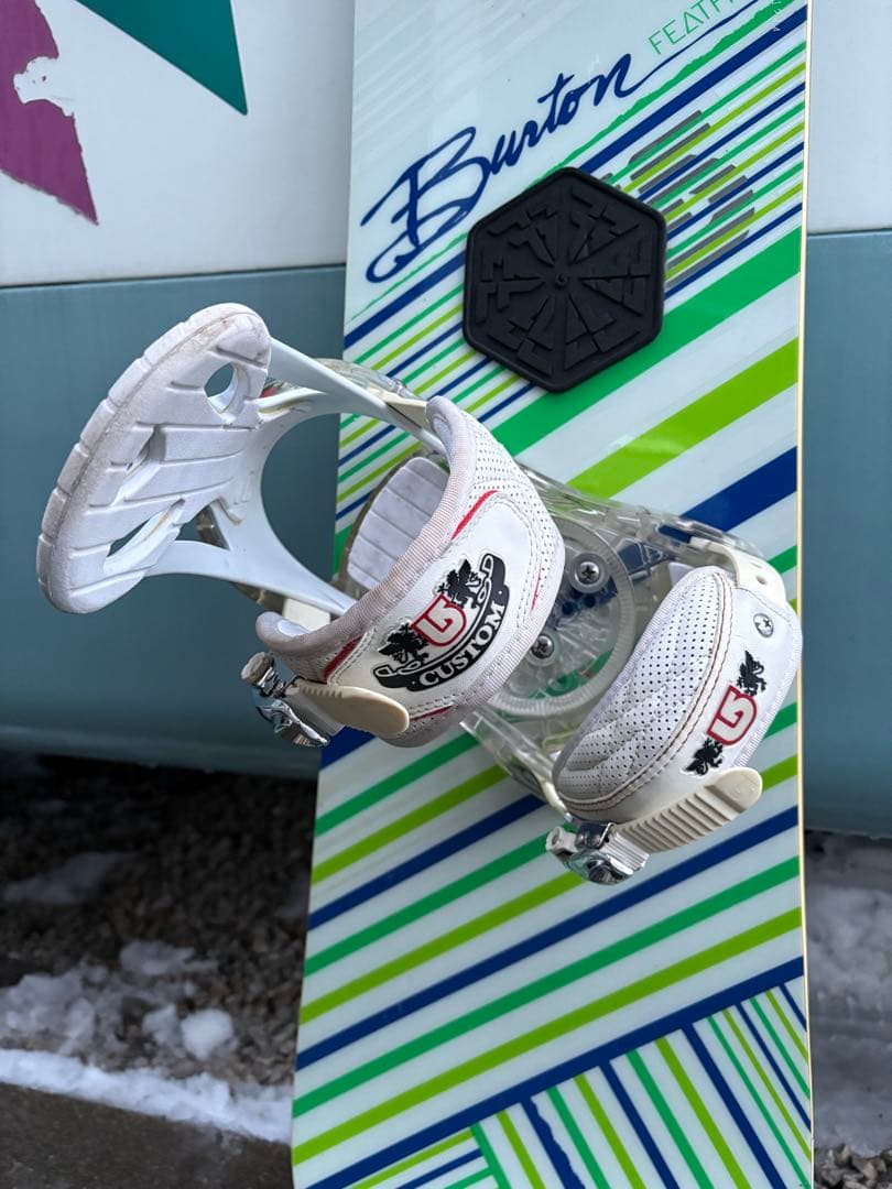 Burton Feather スノーボード 140cm ケース付き