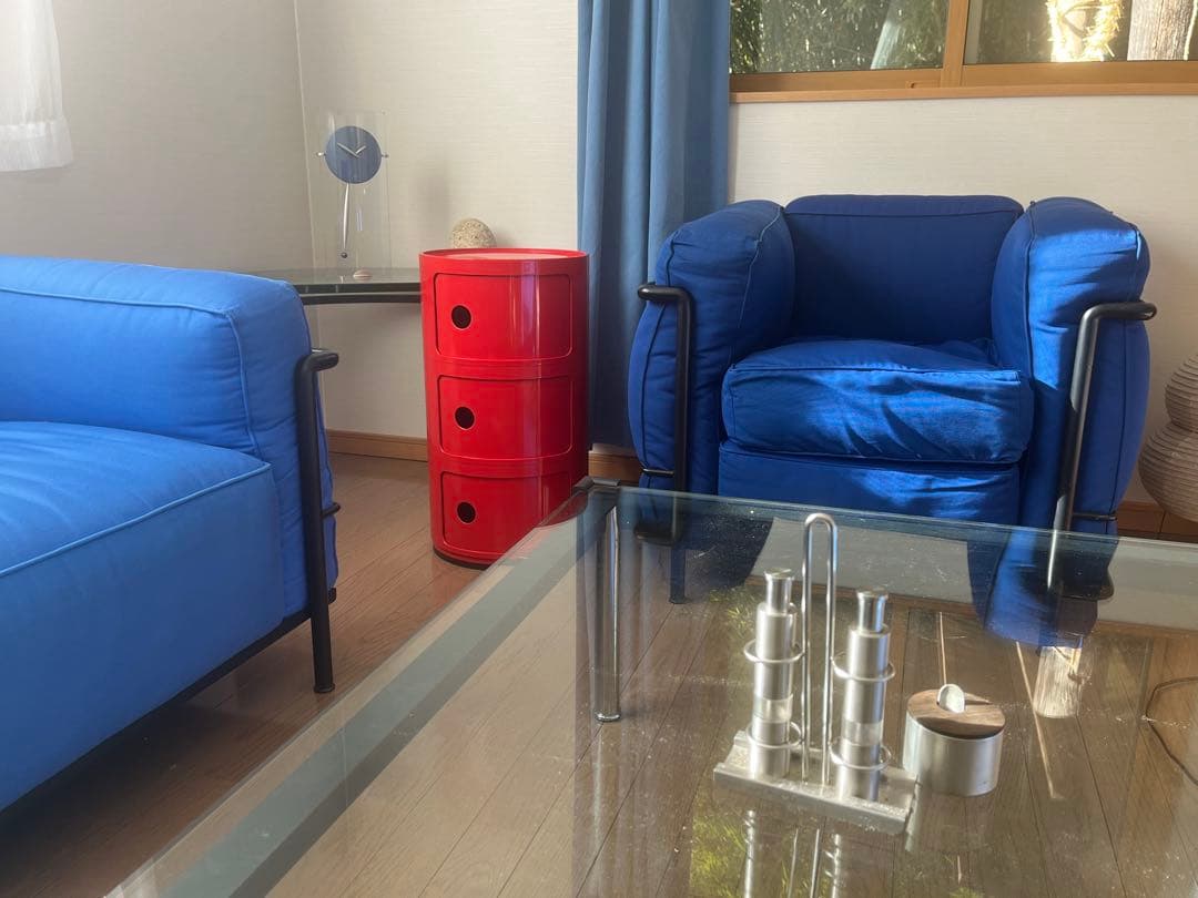 Kartell / カルテル】コンポニビリ 3段 レッド 正規品 イタリア製