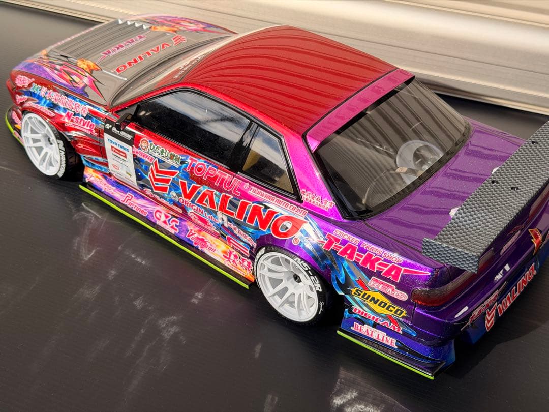 NISSAN S13 シルビア　中村直樹　2024 アディクション　ラジコン