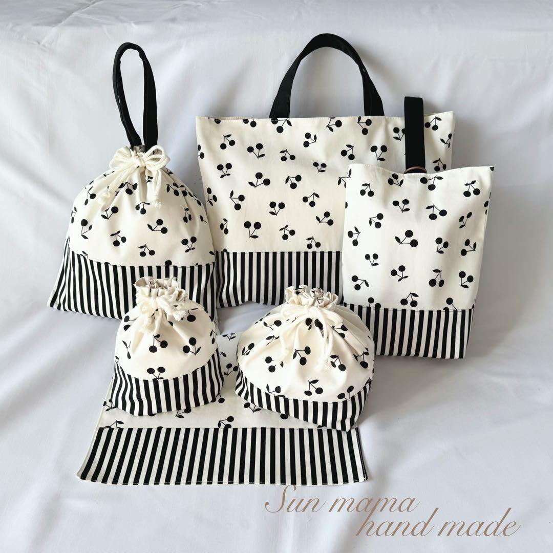 タイムセール　入園入学グッズ　入園入学セット　オーダー可　6点セット