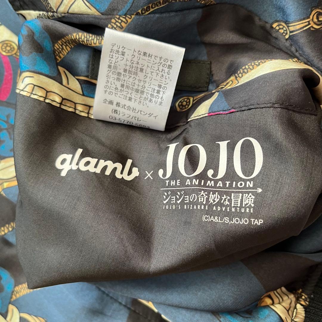 大きいサイズ✨グラム　ジョジョの奇妙な冒険　ブチャラティ　リバーシブルジャケット