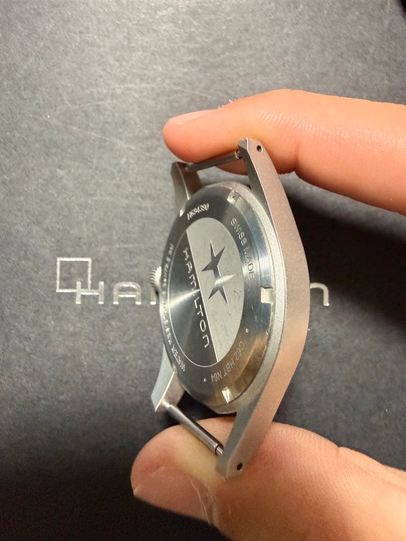 Hamilton カーキ フィールド 腕時計 - H69439411