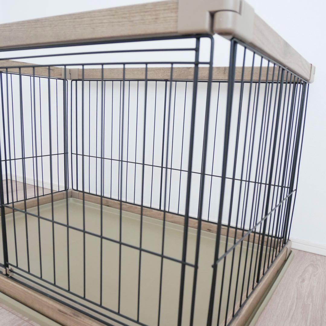 アイリスオーヤマ　ウッディサークル　木目調　PWSR-960L アッシュブラウン