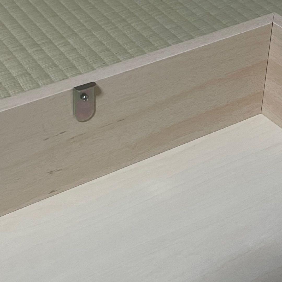 ★ 浜本工芸　木製　キャスター付き　 キッチンワゴン　引き出し付き