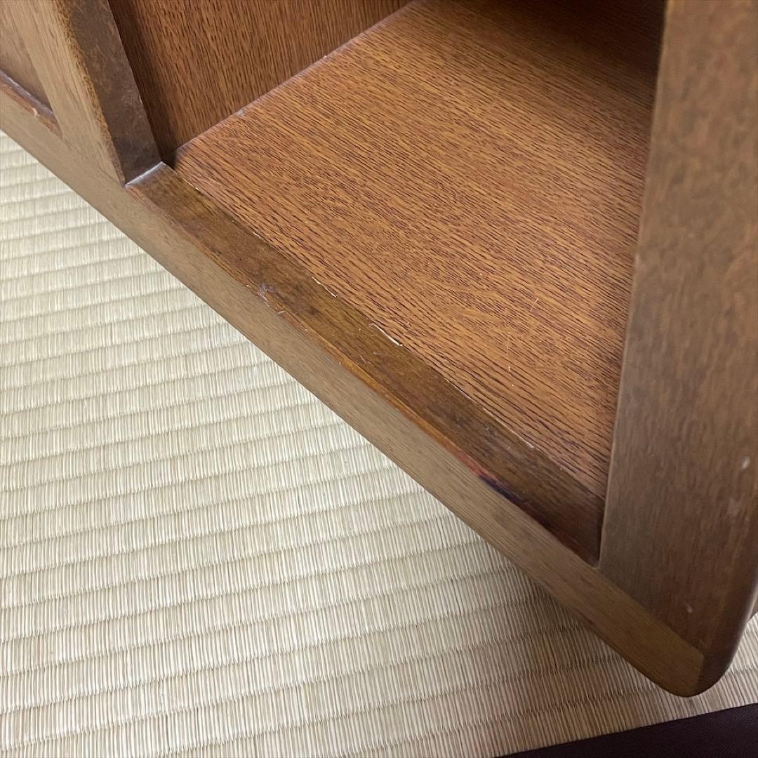 ★ 浜本工芸　木製　キャスター付き　 キッチンワゴン　引き出し付き