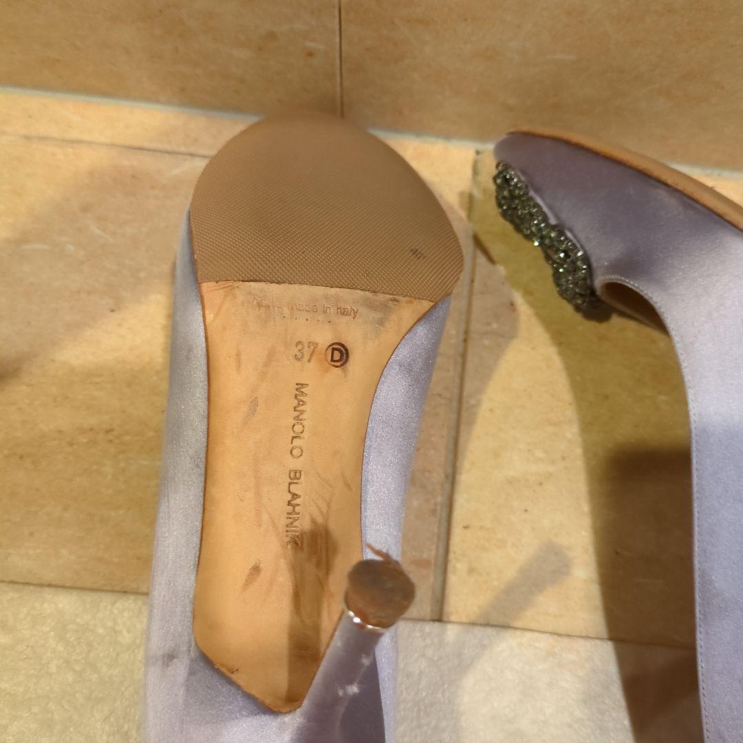 MANOLO BLAHNIK ハンギシ　37