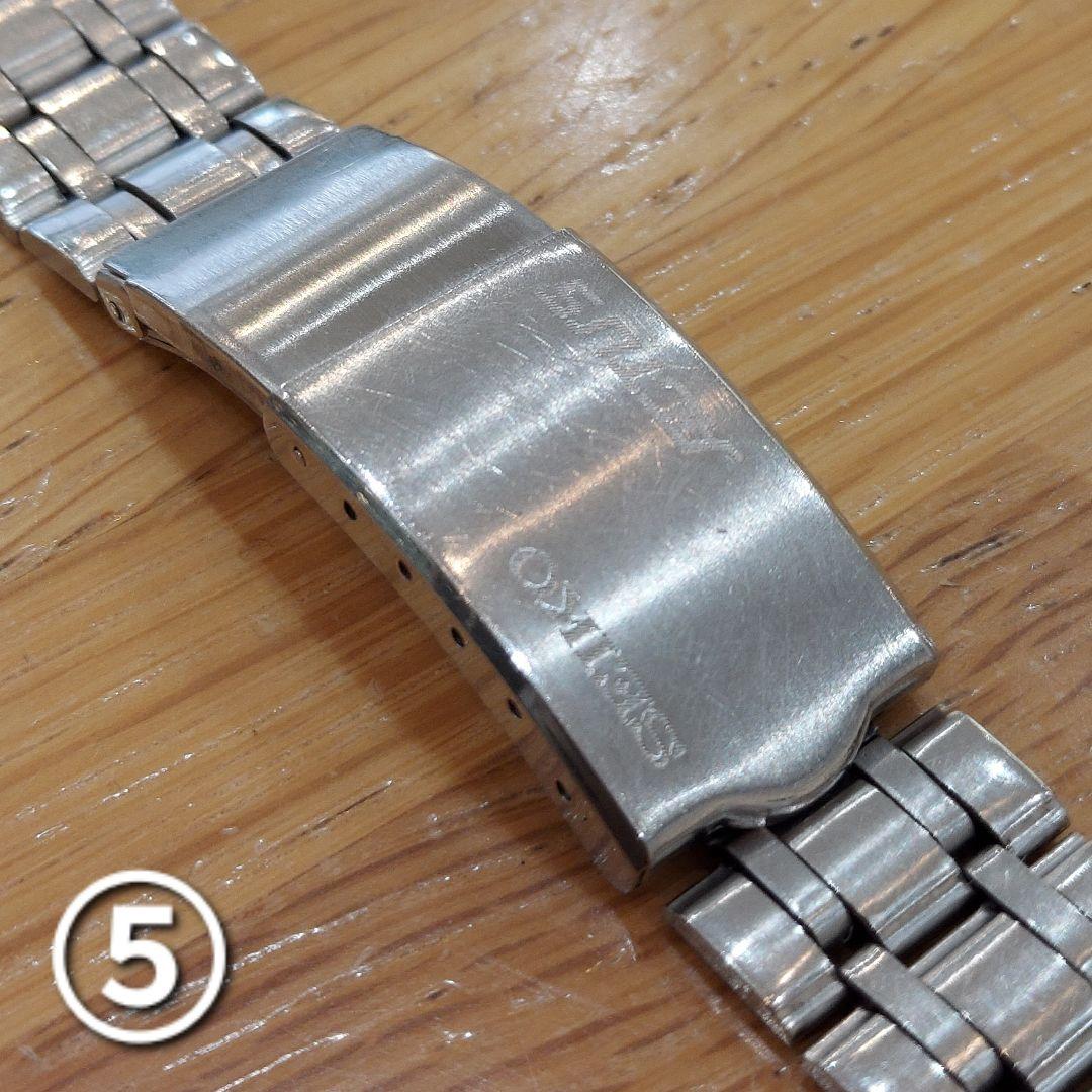 【中古品】 SEIKO 専用バンド ８本セット