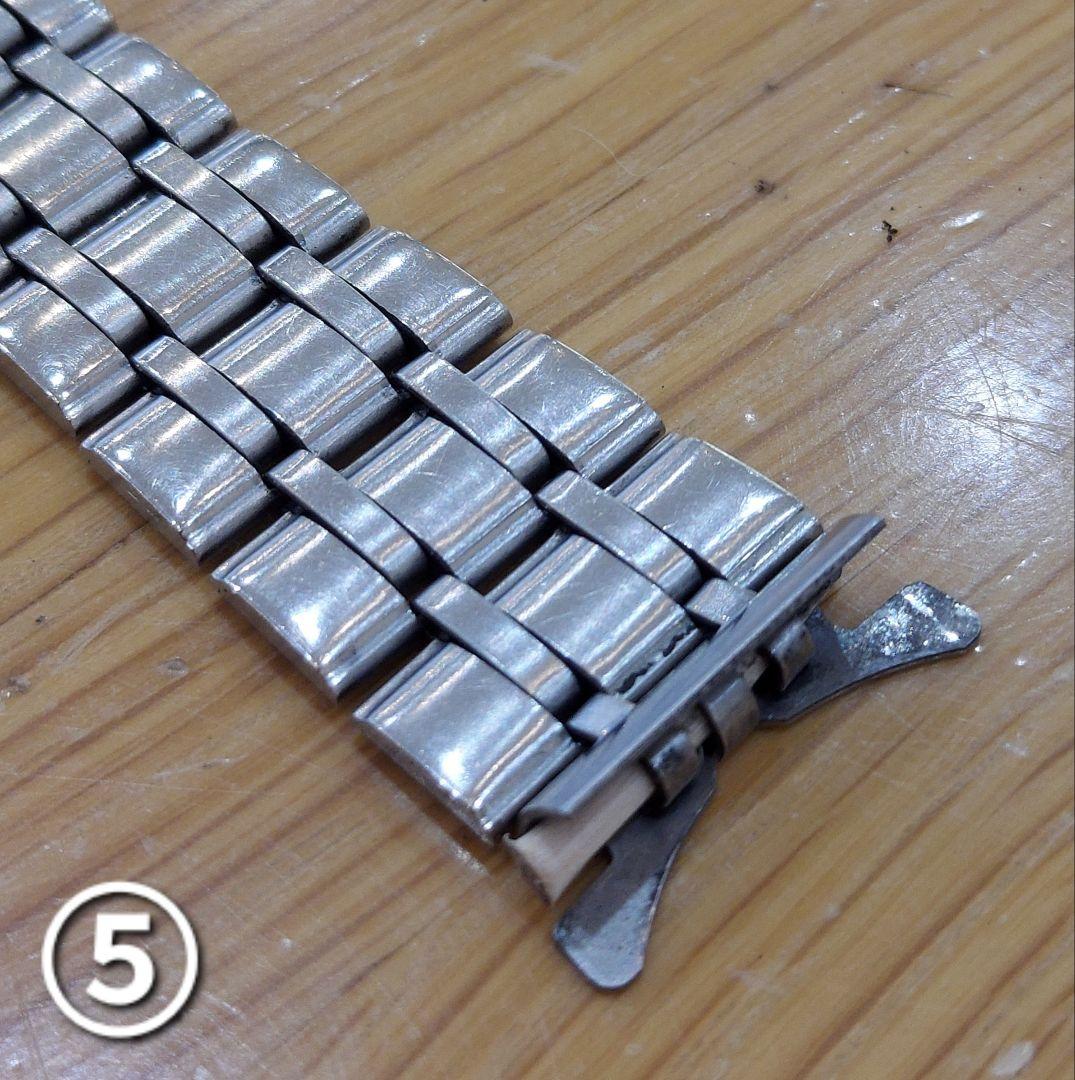 【中古品】 SEIKO 専用バンド ８本セット