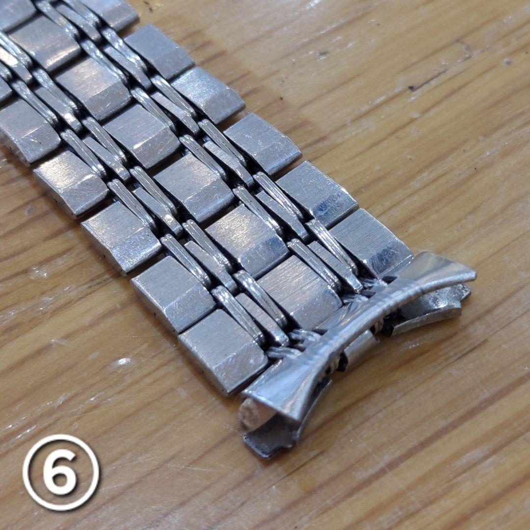 【中古品】 SEIKO 専用バンド ８本セット