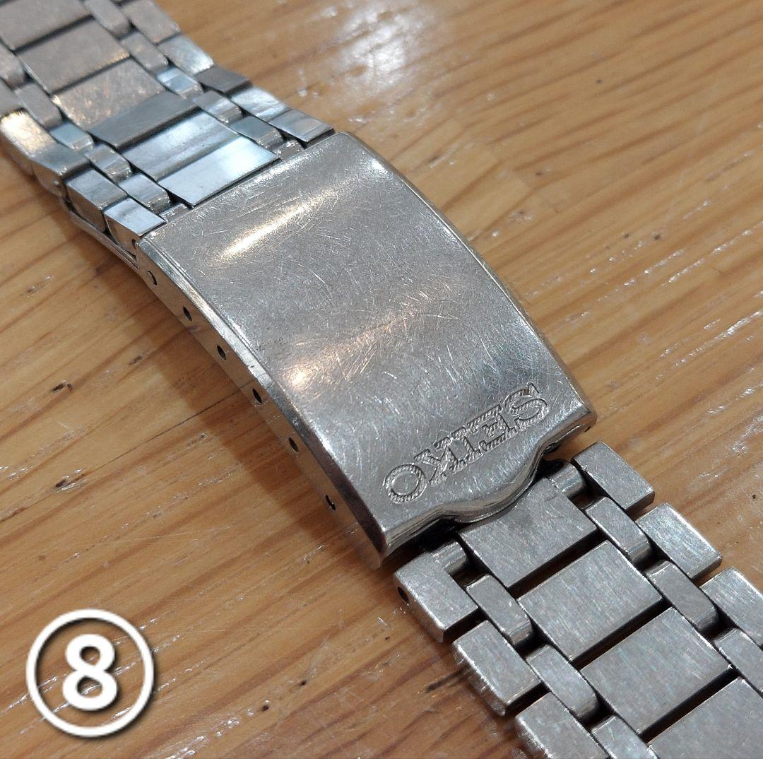 【中古品】 SEIKO 専用バンド ８本セット