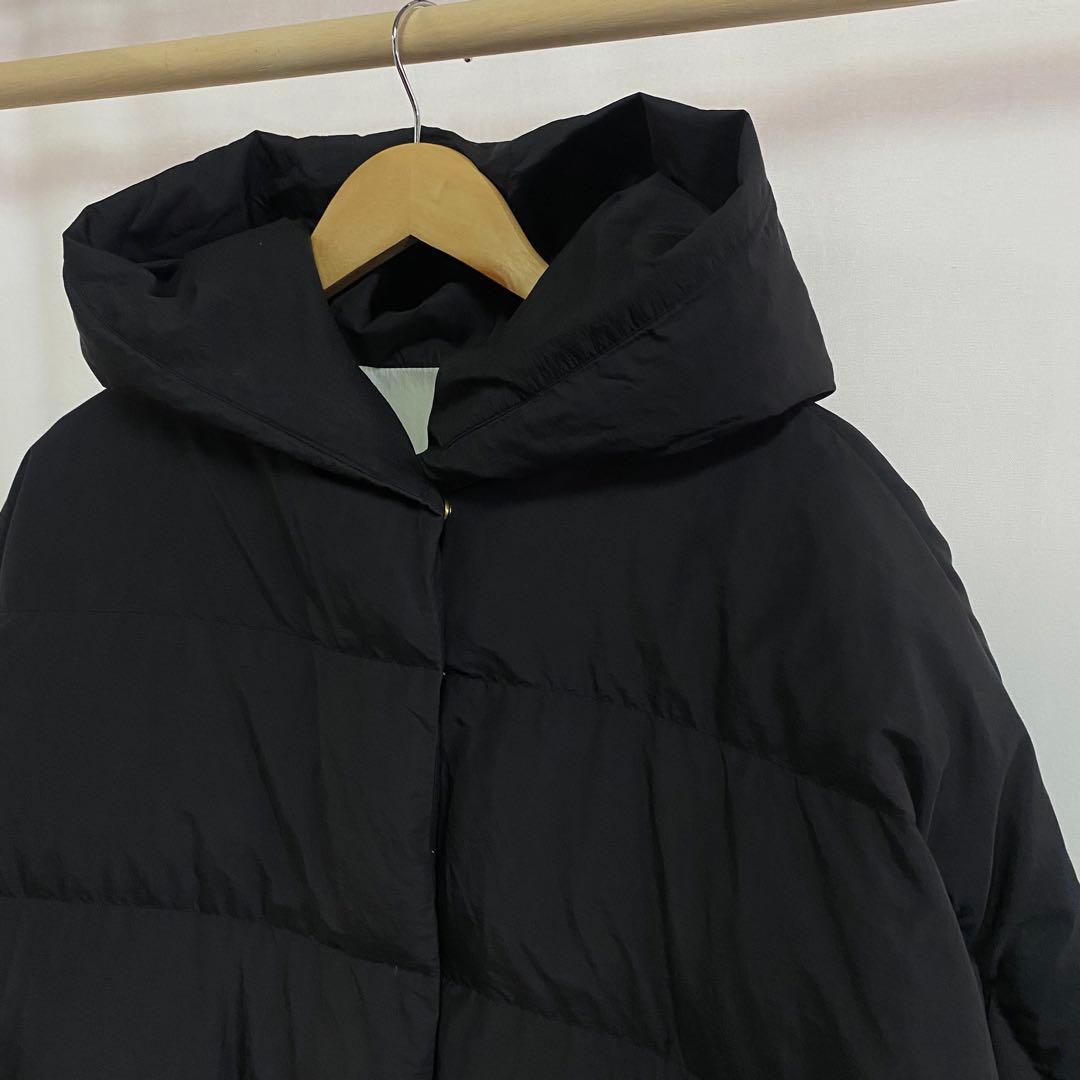 PUAL CE CIN フーディダウンジャケット