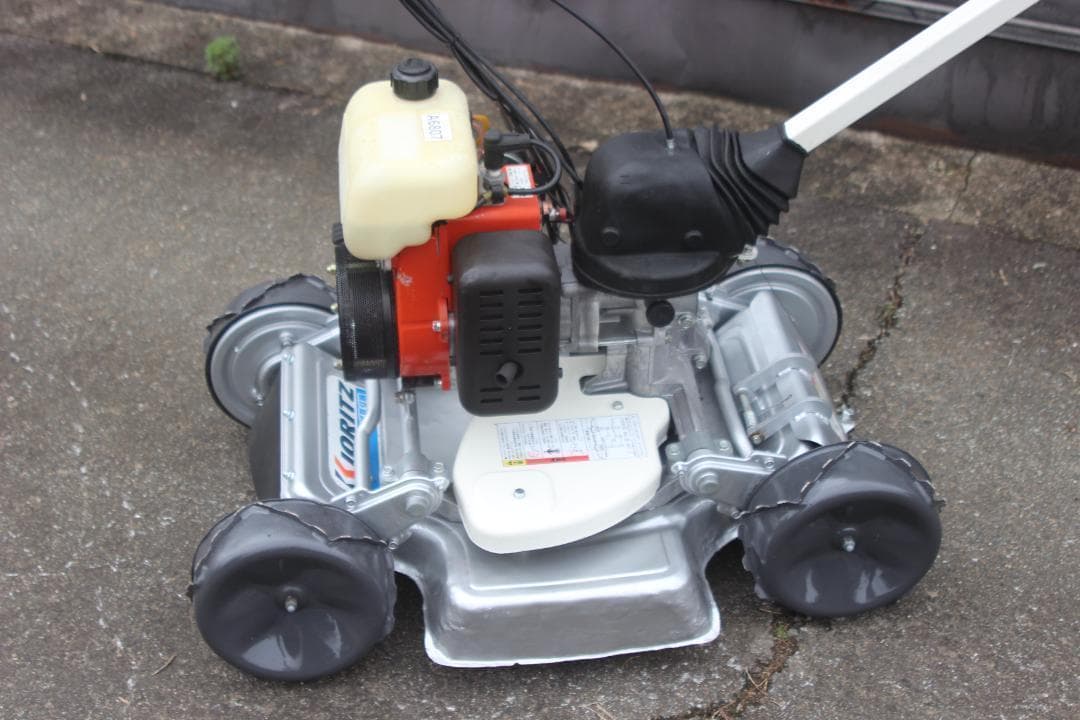 草刈機　オーレック　スパイダーモアー　AZ850B SP850B　爪新品　４WD