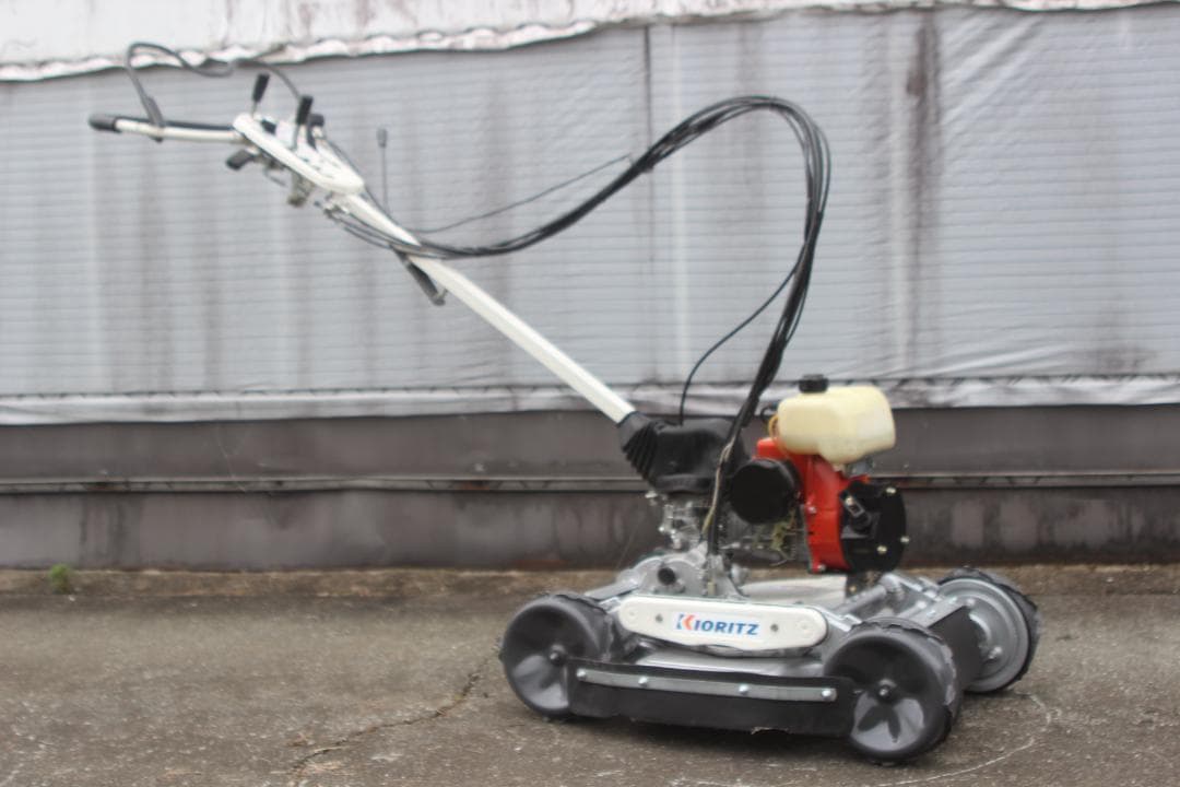 草刈機　オーレック　スパイダーモアー　AZ850B SP850B　爪新品　４WD