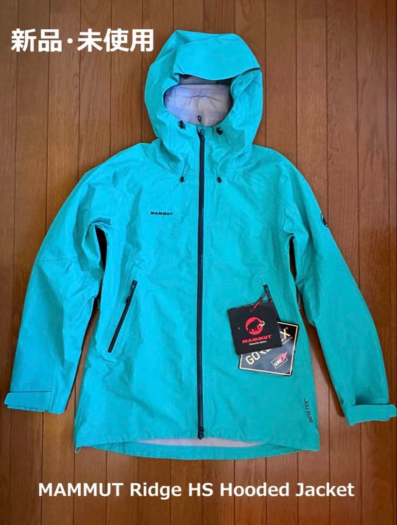 【新品】MAMMUT Ridge HS Hooded Jacket Women