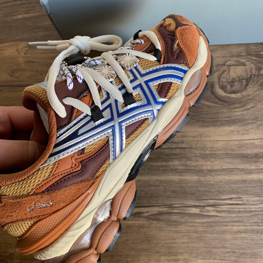 ASICS×TOGA スニーカー 23.5cm ブラウン