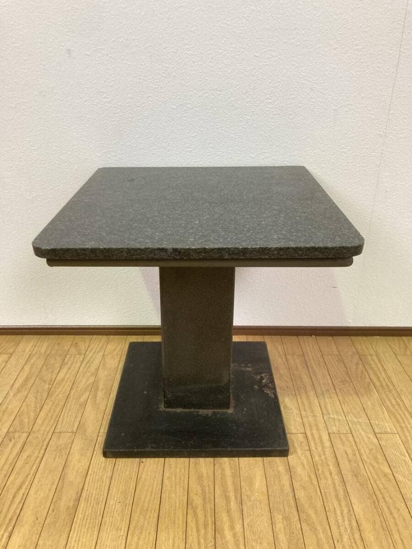 大理石 御影石 黒 ブラック ナイトテーブル サイドテーブル コーヒーテーブル