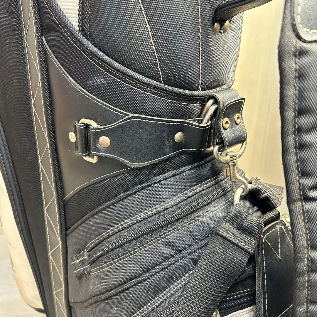 【希少！】ブラックアンドホワイト キャディバッグ　レア物　Black&White