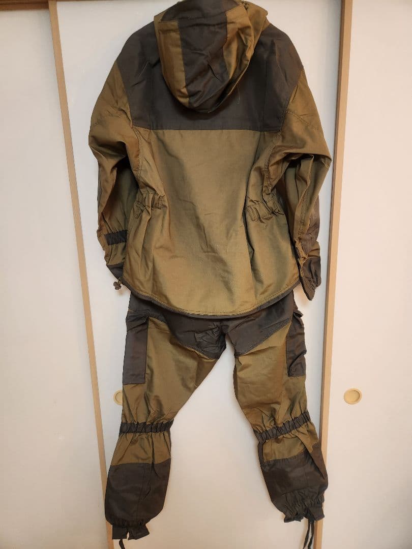 Gorka4 (ゴルカ4) 上下セット、Lサイズ、カーキ、BDU Gorka-4
