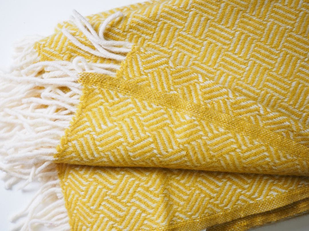 新品クリッパン/samba yellow ブランケット