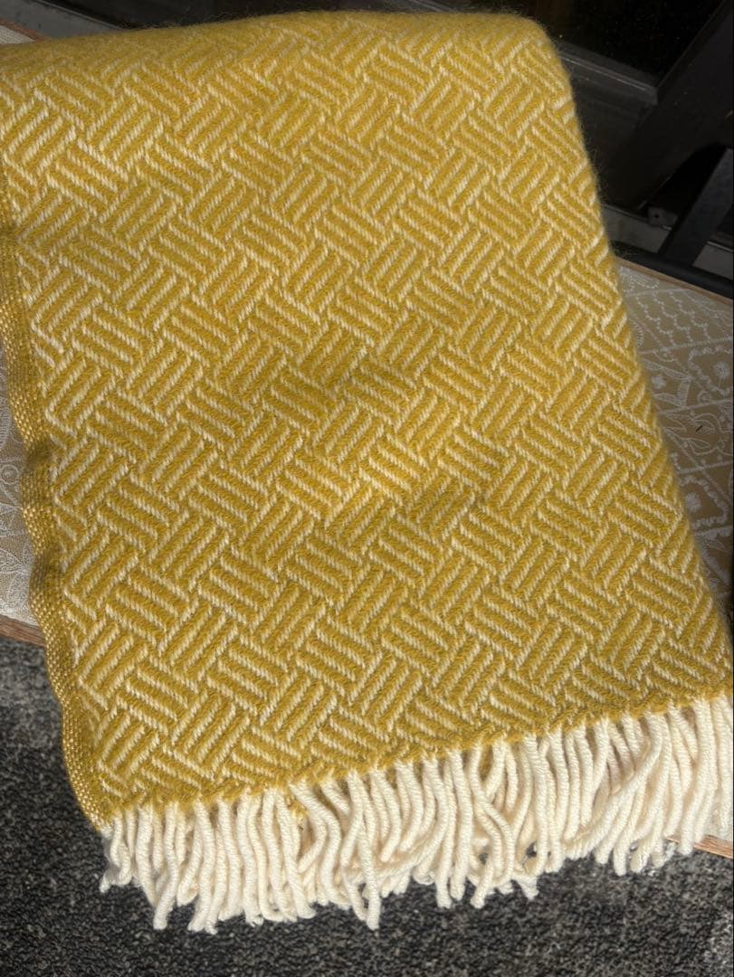 新品クリッパン/samba yellow ブランケット